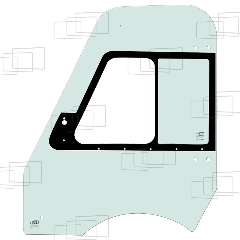 DOOR LEFTHAND (WITH CAVITY)