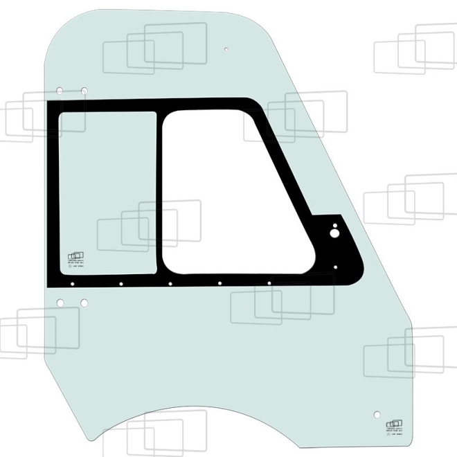 DOOR RIGHTHAND (WITH CAVITY)