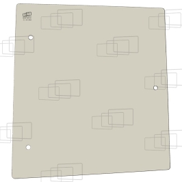 SEITENSCHEIBE HINTEN LINKS/RECHTS MIT K/A