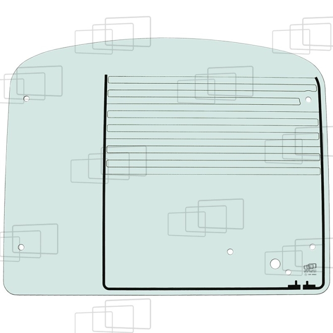 BACKLIGHT HEATED (CONTAINER VERSION) 